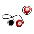 Flexible Bluetooth Wireless Neckband Headphone